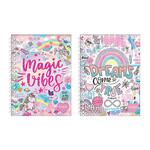 Cuaderno A5 Mooving Quitapesares Blanco C/espiral 1205203